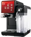 Breville Prima Latte II VCF109X Semi-Automatic Espresso Machine, 19 Bar, 1050W, Ground Coffee & 45mm Pods, Automatic Milk Frother, Stainless Steel