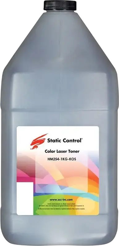 Toner SCC HM254-1KG-KOS, 1kg, Negru