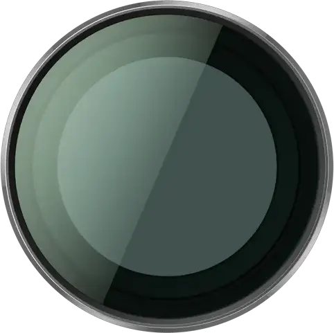 Freewell ND Filter Set for Insta360 GO 3S, Neutral Density Filters ND8 ND16 ND32 ND64, Aluminum Alloy and Glass for Cinematic Motion Blur