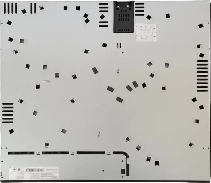 Встраиваемая электрическая варочная панель Samsung NZ64T3506AK/WT, 4 зоны Hi-Light, стеклокерамика, сенсорное управление, LED-дисплей, черный, 6 кВт