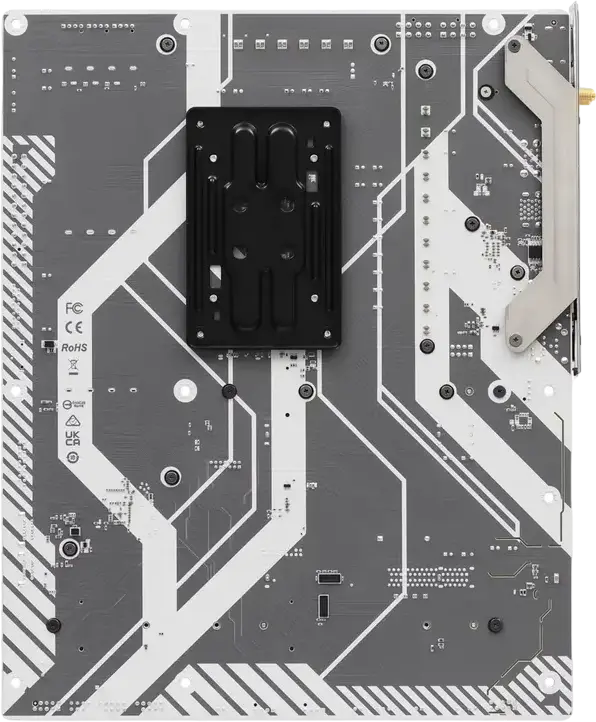 ASRock X870 Steel Legend WiFi Motherboard AM5 ATX AMD X870 Chipset DDR5 8000+MHz PCIe 5.0 USB4 Wi-Fi 7 Bluetooth 5.4 for Ryzen 9000 8000 7000 Series