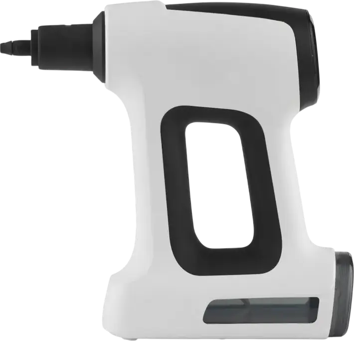 Gorenje SC1506W Steam Cleaner, 1500W, 0.2 bar Pressure, 400ml Water Tank, 5m Cable, White, with Microfiber Cloth, Floor Cloth and Brushes