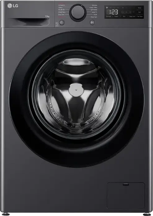 Mașină de spălat LG F4WR510SBM, 10kg, Negru