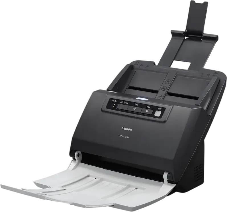 Scaner de documente cu alimentare automată Canon Scanner imageFORMULA DR-M160II, A4, Gri