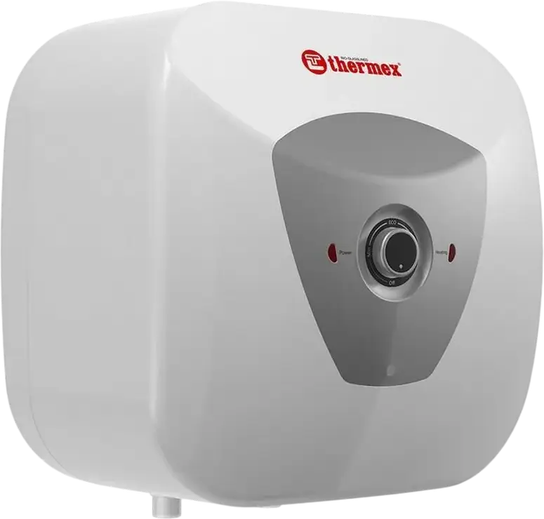 Накопительный электрический водонагреватель Thermex H 10-O Pro, 10 л, 1500 Вт, бак BioGlass-Porcelain, корпус из нержавеющей стали, вертикальный под мойку