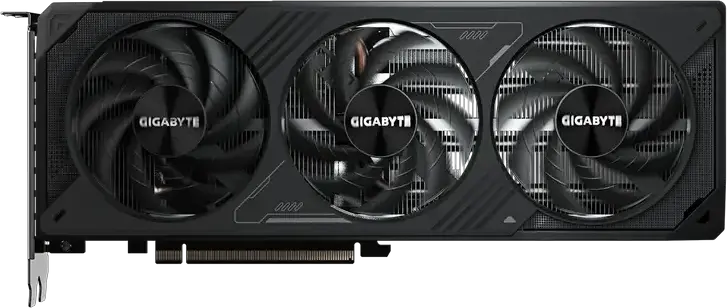 Gigabyte GeForce RTX 5070 WINDFORCE OC SFF 12GB GDDR7 Graphics Card, Blackwell Architecture, PCI-E 5.0, Triple Fan Cooling, GV-N5070WF3OC-12GD