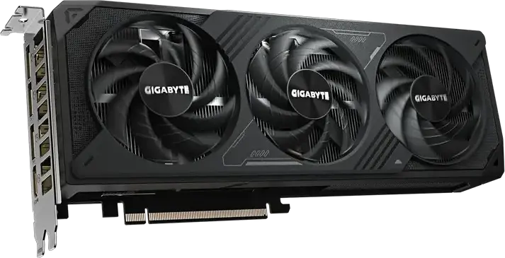 Gigabyte GeForce RTX 5070 WINDFORCE OC SFF 12GB GDDR7 Graphics Card, Blackwell Architecture, PCI-E 5.0, Triple Fan Cooling, GV-N5070WF3OC-12GD