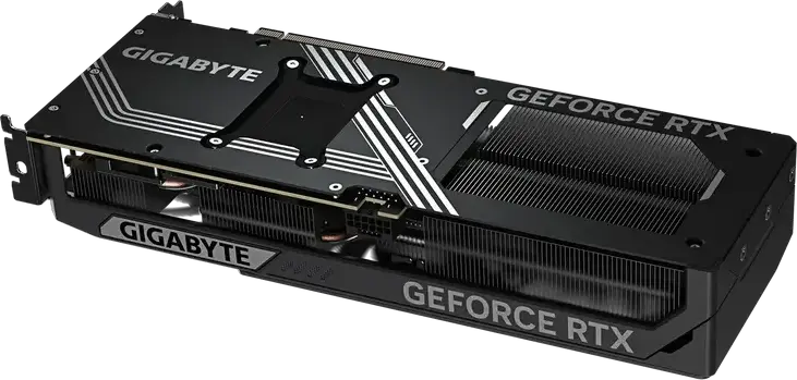 Gigabyte GeForce RTX 5070 WINDFORCE OC SFF 12GB GDDR7 Graphics Card, Blackwell Architecture, PCI-E 5.0, Triple Fan Cooling, GV-N5070WF3OC-12GD