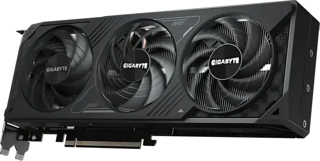 Gigabyte GeForce RTX 5070 WINDFORCE OC SFF 12GB GDDR7 Graphics Card, Blackwell Architecture, PCI-E 5.0, Triple Fan Cooling, GV-N5070WF3OC-12GD