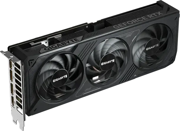 Gigabyte GeForce RTX 5070 WINDFORCE OC SFF 12GB GDDR7 Graphics Card, Blackwell Architecture, PCI-E 5.0, Triple Fan Cooling, GV-N5070WF3OC-12GD