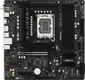 Placa de baza ASRock B860M PRO-A WIFI Micro-ATX LGA1851 Intel B860 DDR5 8666+MHz PCIe 5.0 M.2 Gen5 Wi-Fi 6E Bluetooth 5.3 pentru Intel Core Ultra Series 2