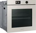 Встраиваемый электрический духовой шкаф Samsung NV7B7997AAA Series 7 AI Pro, 76 л, пиролитическая очистка, Dual Cook Steam, Air Fry, AI-камера, бежевый