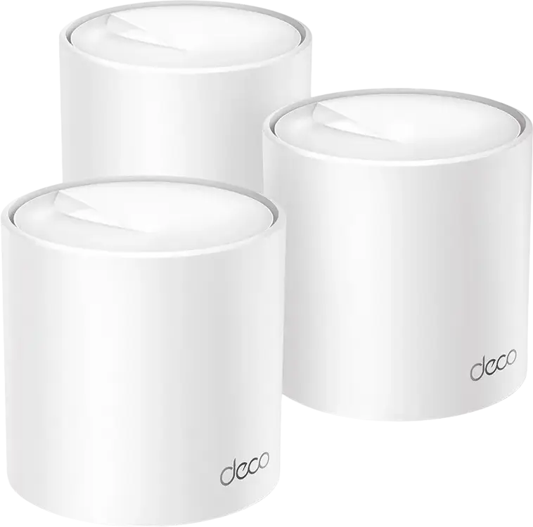 Sistem Wi-Fi Mesh TP-LINK Deco X50 (3-pack), Alb