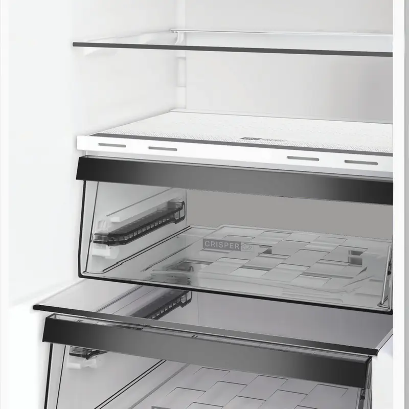 Холодильник Whirlpool WHK 26363 XP6E, Dual No Frost, Инверторный компрессор ZenInverter, Объем 316 л, Класс энергопотребления C, Нержавеющая сталь