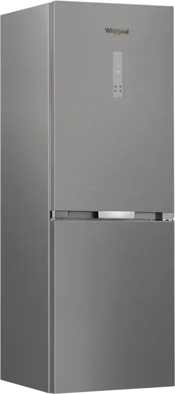 Холодильник Whirlpool WHK 26363 XP6E, Dual No Frost, Инверторный компрессор ZenInverter, Объем 316 л, Класс энергопотребления C, Нержавеющая сталь