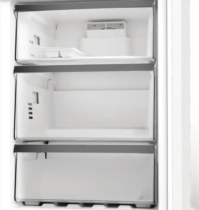 Холодильник Whirlpool WHK 26363 XP6E, Dual No Frost, Инверторный компрессор ZenInverter, Объем 316 л, Класс энергопотребления C, Нержавеющая сталь