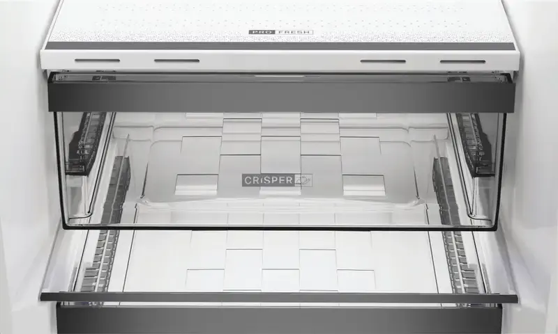 Холодильник Whirlpool WHK 26363 XP6E, Dual No Frost, Инверторный компрессор ZenInverter, Объем 316 л, Класс энергопотребления C, Нержавеющая сталь