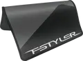 A4Tech FStyler FP20 Mouse Pad, Premium Textured Cloth Surface, Non-Slip Rubber Base, 250 x 200 x 2 mm, Black, Flexible and Portable