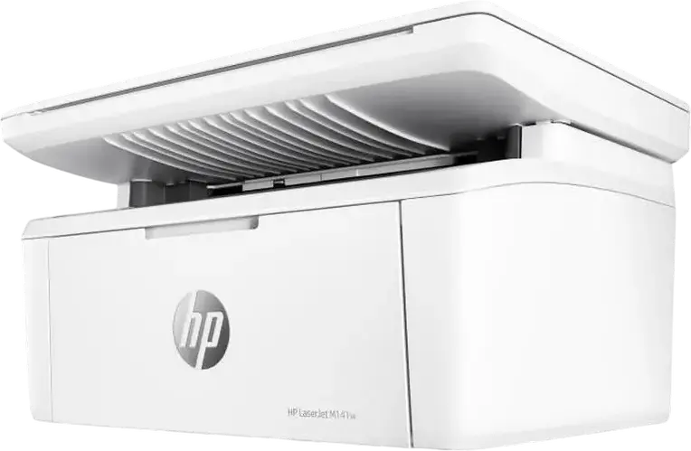 HP LaserJet MFP M141w 3-in-1 Wireless Laser Printer, Print Copy Scan, 20 ppm, 600x600 dpi, Wi-Fi, USB, A4, White