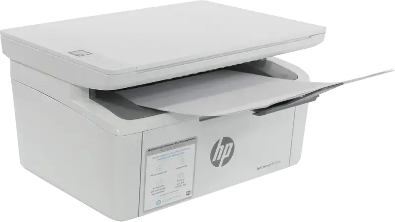 HP LaserJet MFP M141w 3-in-1 Wireless Laser Printer, Print Copy Scan, 20 ppm, 600x600 dpi, Wi-Fi, USB, A4, White