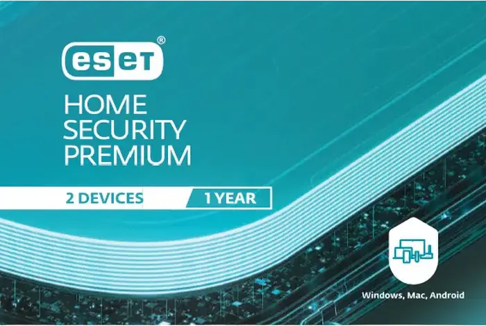 Soft ESET ESET Home Security Premium For 1 year. For protection 2 objects.