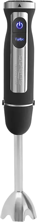 Polaris PHB1589AL Hand Blender 1500W, 30 Speed Settings, Turbo Mode, 4 PRO TITAN Stainless Steel Knife, with Chopper, Whisk, Cube and Grater Attachments