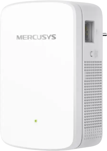 Amplificator de semnal Wi‑Fi MERCUSYS ME20, 300 Mbps, 433 Mbps, Alb