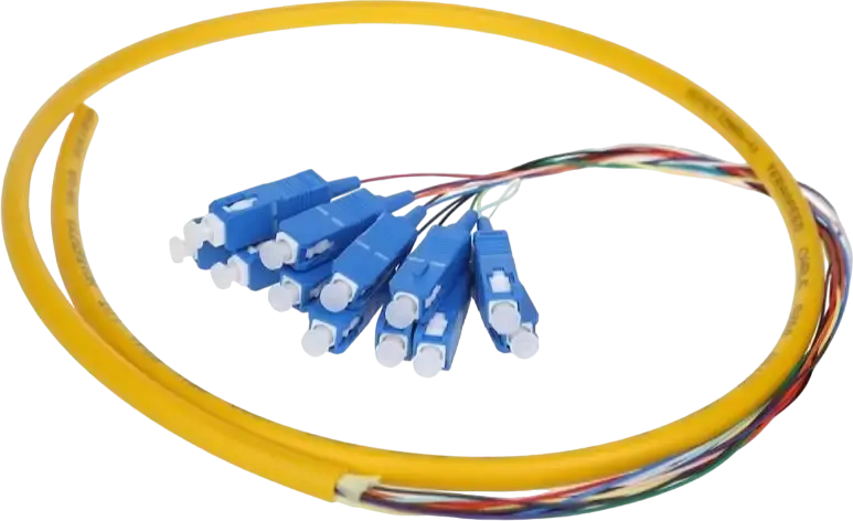 Patch cord APC Electronic FC/PC 1.5M, 1,5m, Galben