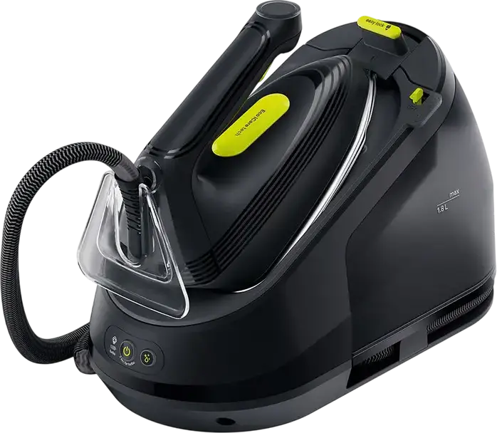 Fier de călcat cu generator de abur Braun IS 3257 BK, 2200W, Negru