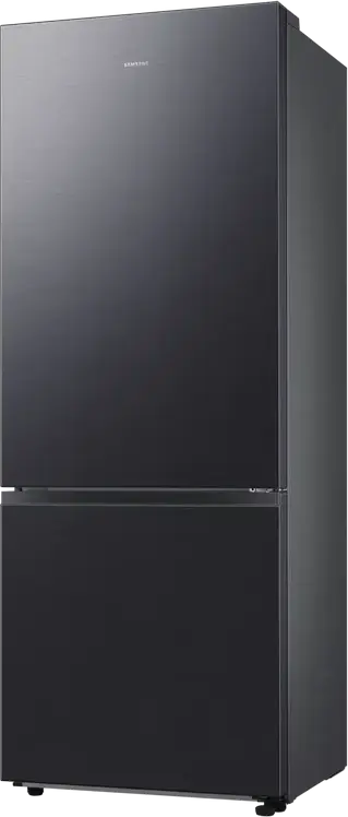 Samsung RB53DG703 Combi Refrigerator, Dark Inox, 538L Total Capacity, No Frost, Digital Inverter Compressor, SpaceMax, All-Around Cooling, Wi-Fi, AI Energy Mode