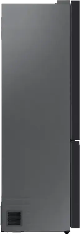 Samsung RB53DG703 Combi Refrigerator, Dark Inox, 538L Total Capacity, No Frost, Digital Inverter Compressor, SpaceMax, All-Around Cooling, Wi-Fi, AI Energy Mode
