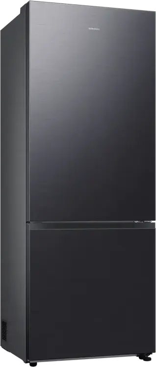 Samsung RB53DG703 Combi Refrigerator, Dark Inox, 538L Total Capacity, No Frost, Digital Inverter Compressor, SpaceMax, All-Around Cooling, Wi-Fi, AI Energy Mode