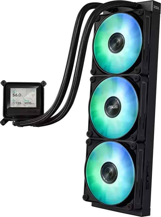 Cooler procesor ASUS MAX GAMING LC 360 ARGB LCD