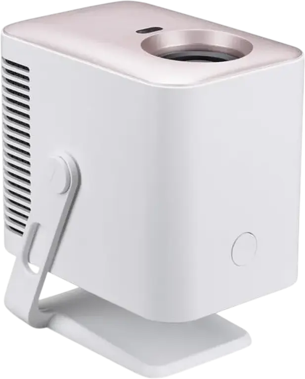 AOpen Fire Legend QH31s Mini Portable Projector, HD 1280x720 Native, 150 ANSI Lumens, Auto Focus, Auto Keystone, Wi-Fi 6, Bluetooth 5.1, Pink