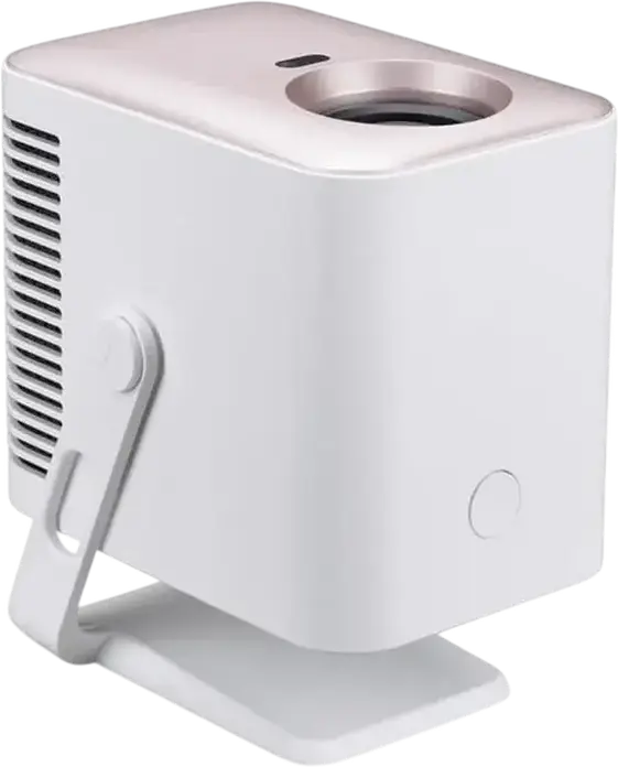 AOpen Fire Legend QH31s Mini Portable Projector, HD 1280x720 Native, 150 ANSI Lumens, Auto Focus, Auto Keystone, Wi-Fi 6, Bluetooth 5.1, Pink