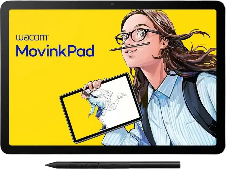 Tabletă Grafică Wacom MovinkPad 11, Gri
