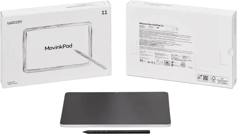 Tabletă Grafică Standalone Wacom MovinkPad 11 DTHA116CL0B Android, Ecran IPS 11.45", MediaTek Helio G99, 8GB RAM, 128GB, Wacom Pro Pen 3, Gri