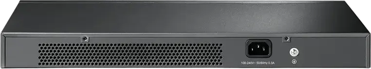 TP-Link TL-SG1016 16-Port Gigabit Unmanaged Network Switch, 10/100/1000 Mbps, Green Ethernet Energy-Saving, Steel Rackmount Case, Grey