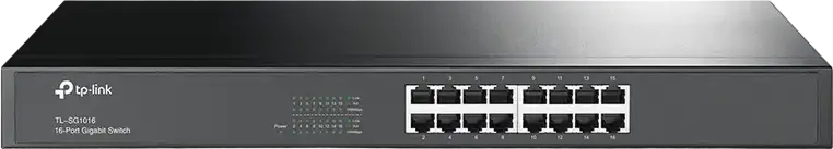 Switch de rețea TP-LINK TL-SG1016, 16x 10/100/1000 Mbps
