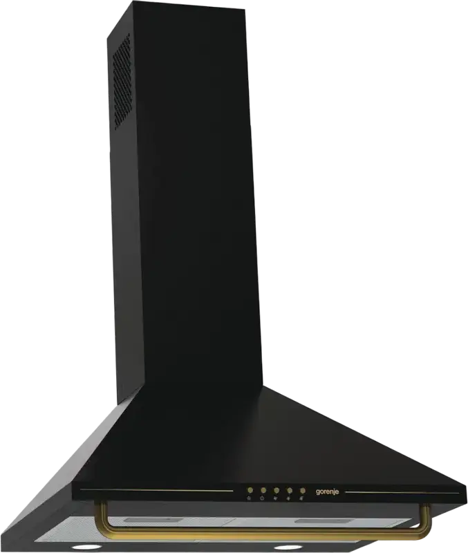 Hota Cupol Gorenje WHC 63 CLB, Negru