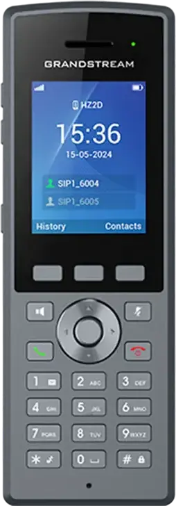 Telefon IP Grandstream DP735, Gri