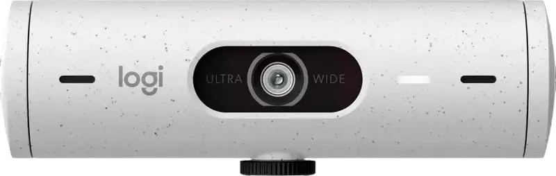 Logitech BRIO 500 Full HD 1080p Webcam, 90° FOV, Autofocus, RightLight 4 HDR, Dual Noise-Cancelling Mics, Integrated Privacy Shutter, USB-C