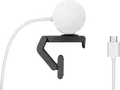 Logitech BRIO 500 Full HD 1080p Webcam, 90° FOV, Autofocus, RightLight 4 HDR, Dual Noise-Cancelling Mics, Integrated Privacy Shutter, USB-C