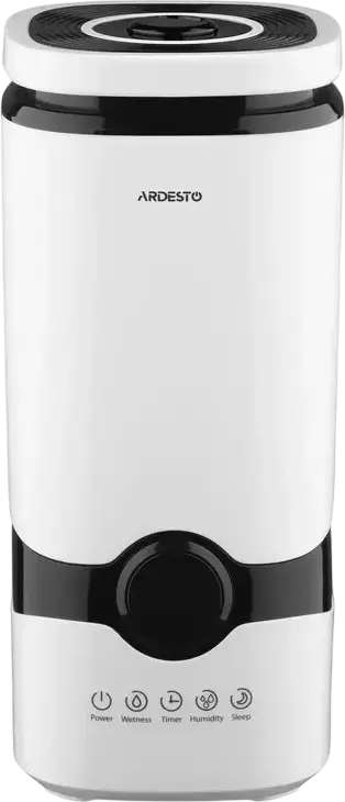 Umidificator de aer Ardesto USH-M-LCD-4L-W, Alb