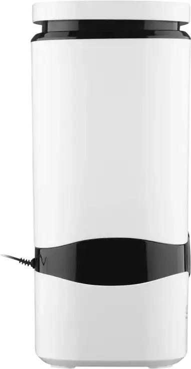 Umidificator de aer ultrasonic Ardesto USH-M-LCD-4L-W, rezervor 4L, 300ml/h, afisaj LED, telecomanda, mentenanta automata a umiditatii, alb