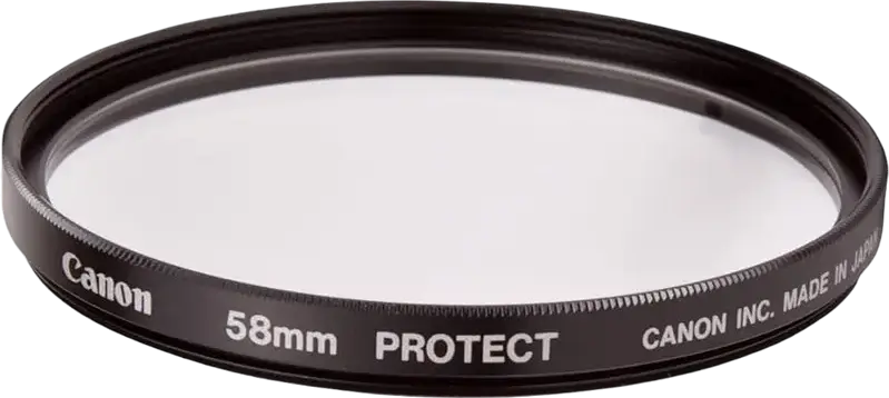 Filter Canon Lens Filter Protect 58mm