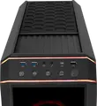 Carcasă PC Midi-Tower Chieftec STALLION II GP-02B-UC-OP, Negru, Sticlă Temperată, ATX/mATX/Mini-ITX, 4 Ventilatoare RGB 120mm, USB 3.2 Gen 2x2 Type-C