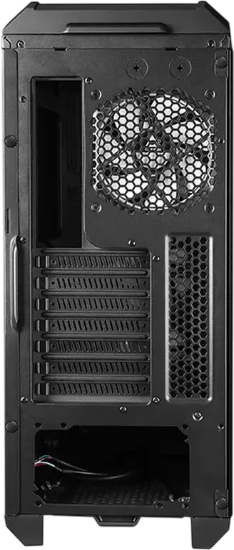 Carcasă PC Midi-Tower Chieftec STALLION II GP-02B-UC-OP, Negru, Sticlă Temperată, ATX/mATX/Mini-ITX, 4 Ventilatoare RGB 120mm, USB 3.2 Gen 2x2 Type-C