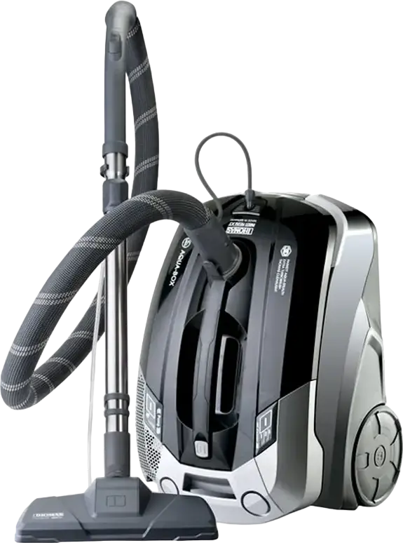 Моющий пылесос Thomas Parkett Prestige XT, 1700Вт, аквафильтрация AquaBOX, CleanLight, насадка AquaStealth для паркета, серый, Made in Germany