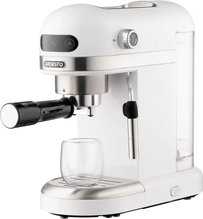 Cafetiera manuala Ardesto YCM-E1500, 1350W, Alb